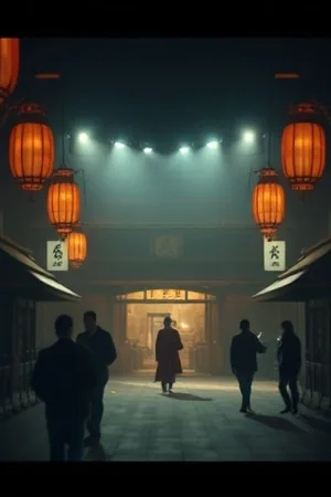 《水位线上的房间》封面，半淹房间内的一扇旧木窗与倒影