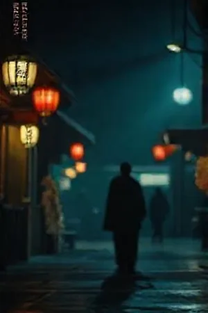 《一九九八的雪》封面，雪夜中亮着的一排窗