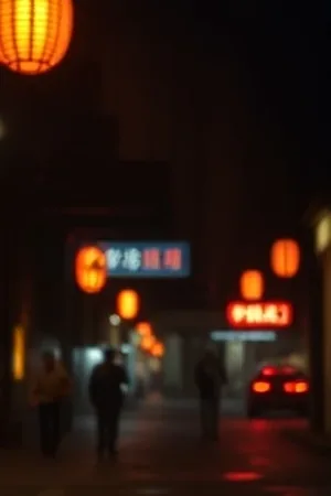 《光斑纪年》封面，镜头前散开的圆形光斑与暗部层次