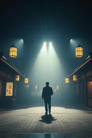 《零点选矿》封面，选矿车间夜景与亮着的操作台指示灯