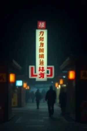 《三号风井的早晨》封面，风井口升起薄雾与第一缕阳光