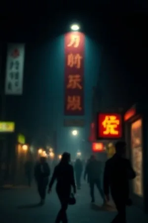 《守灯人》封面，值班室窗内一盏孤灯与窗外夜色对比