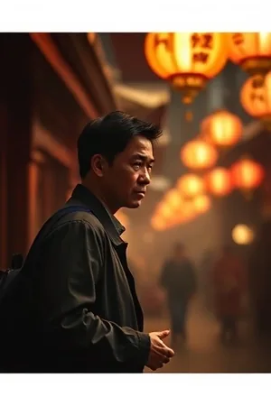 《碎石与晚风》封面，碎石坡上被风吹起的细尘与远处天际线
